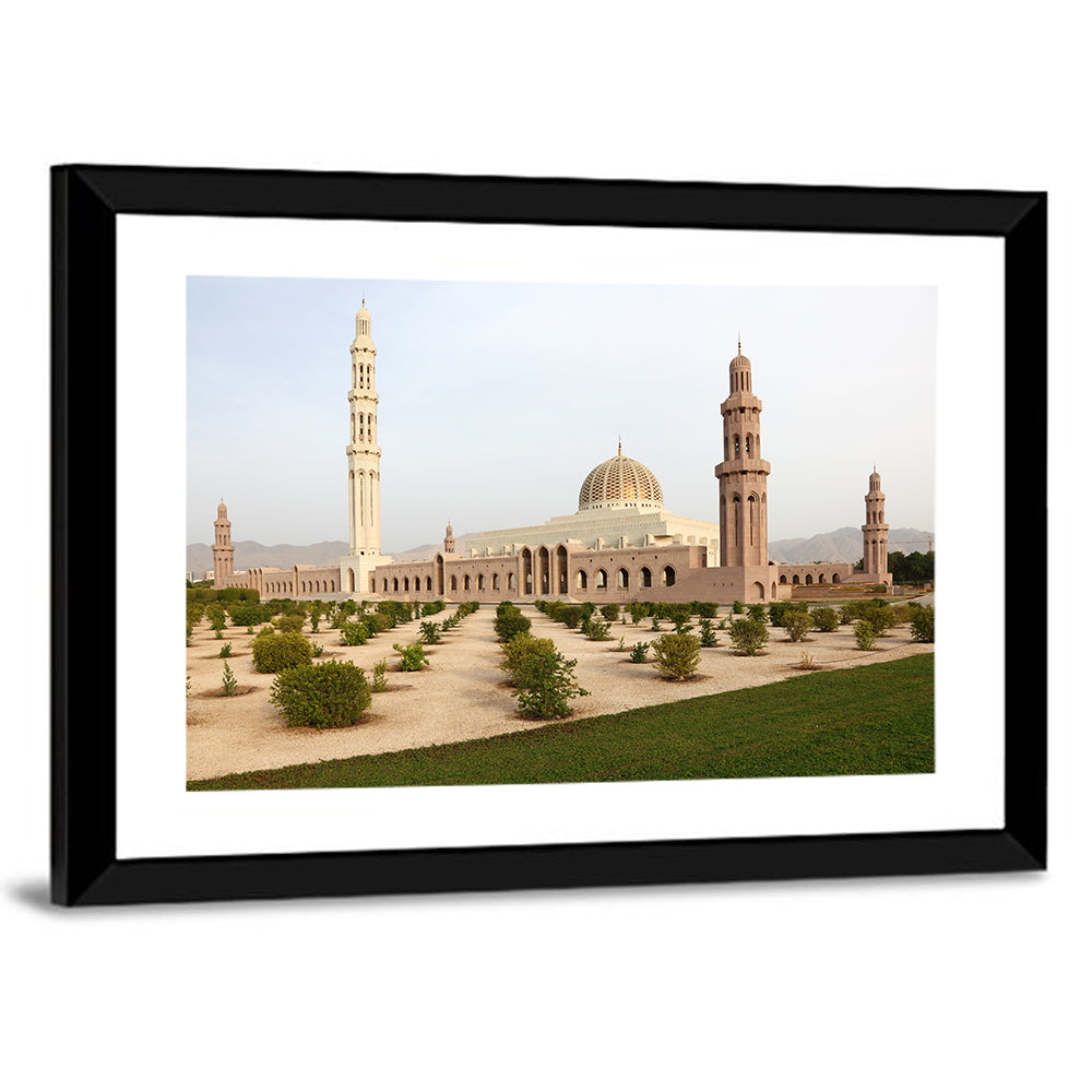 Sultan Qaboos Grand Mosque, Muscat Wall Art