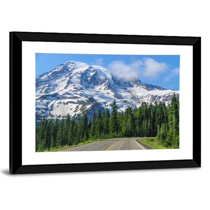 Road to Mount Rainier Wall Art
