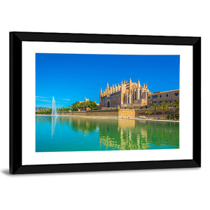 Catedral de Mallorca In Spain Wall Art