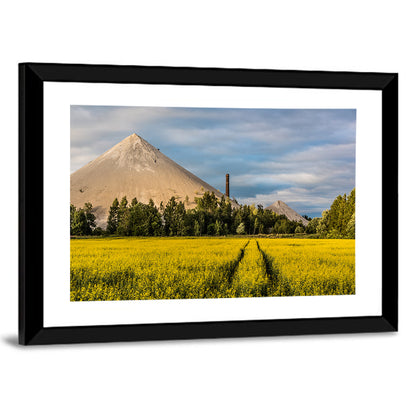 Estonian Oil Shale Ash Heaps Wall Art