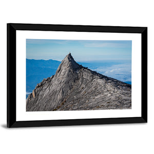 South Peak Of Kinabalu Mountain Wall Art