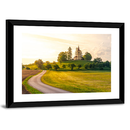 St Peter and Pauls Hilltop Church Wall Art