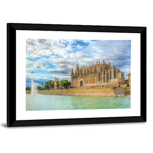 Catedral de Mallorca In Spain Wall Art