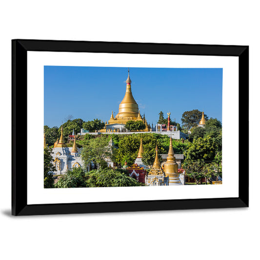 Sagaing Hills Temples, Mandalay Wall Art