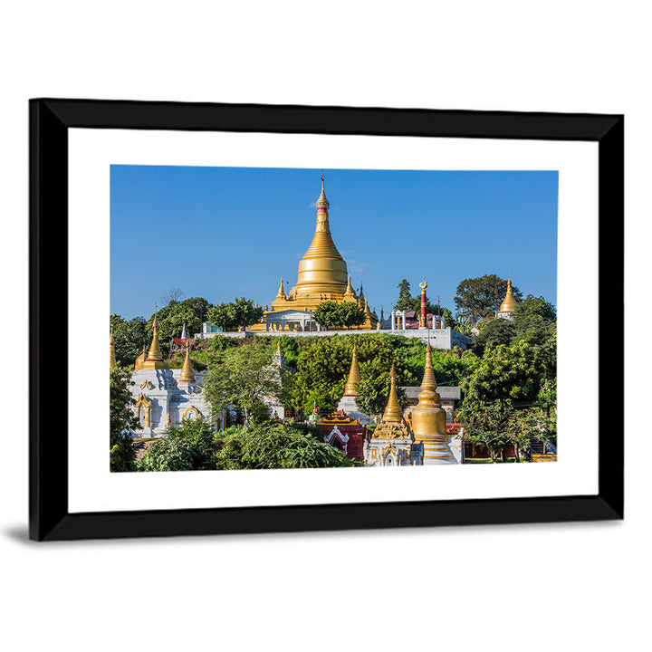Sagaing Hills Temples, Mandalay Wall Art