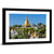 Sagaing Hills & Temples Skyline In Burma Wall Art