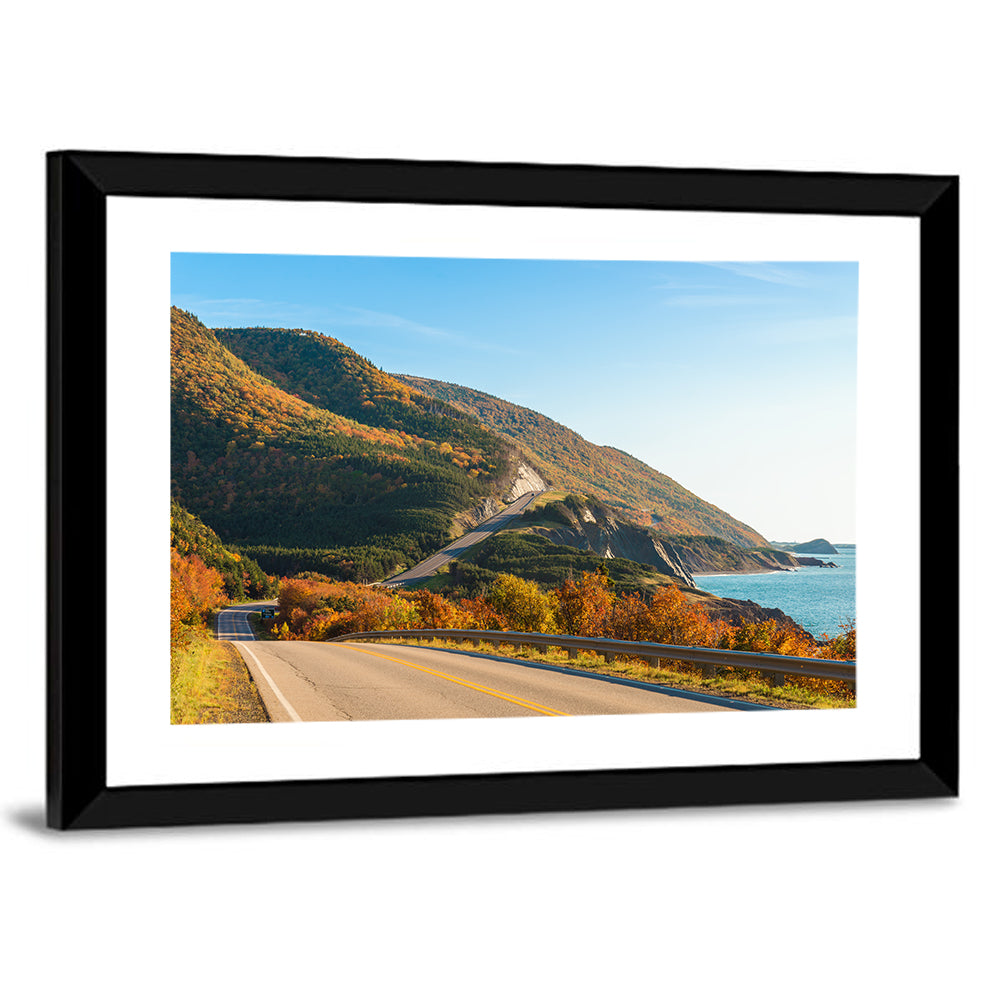 Cabot Trail Coastal Drive Wall Art