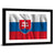 Flag Of Slovakia Wall Art