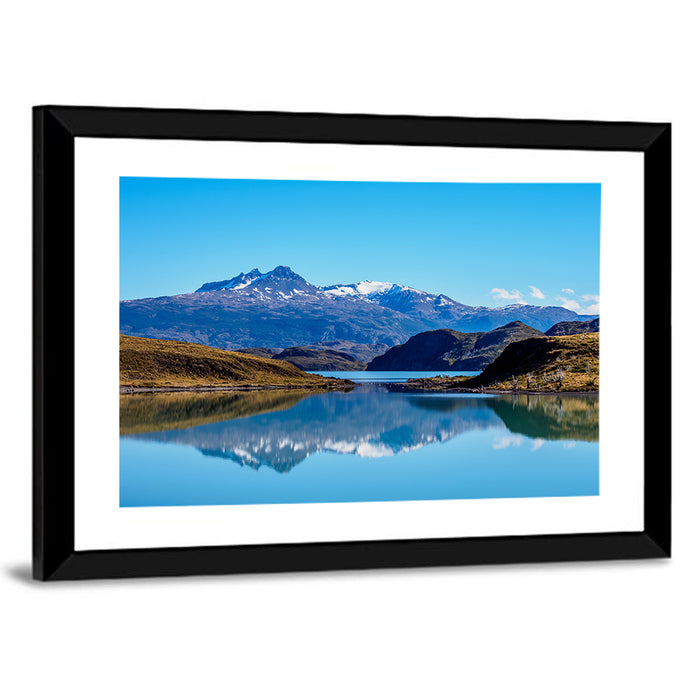Nordenskjold Lake, Chile Wall Art as a framed print