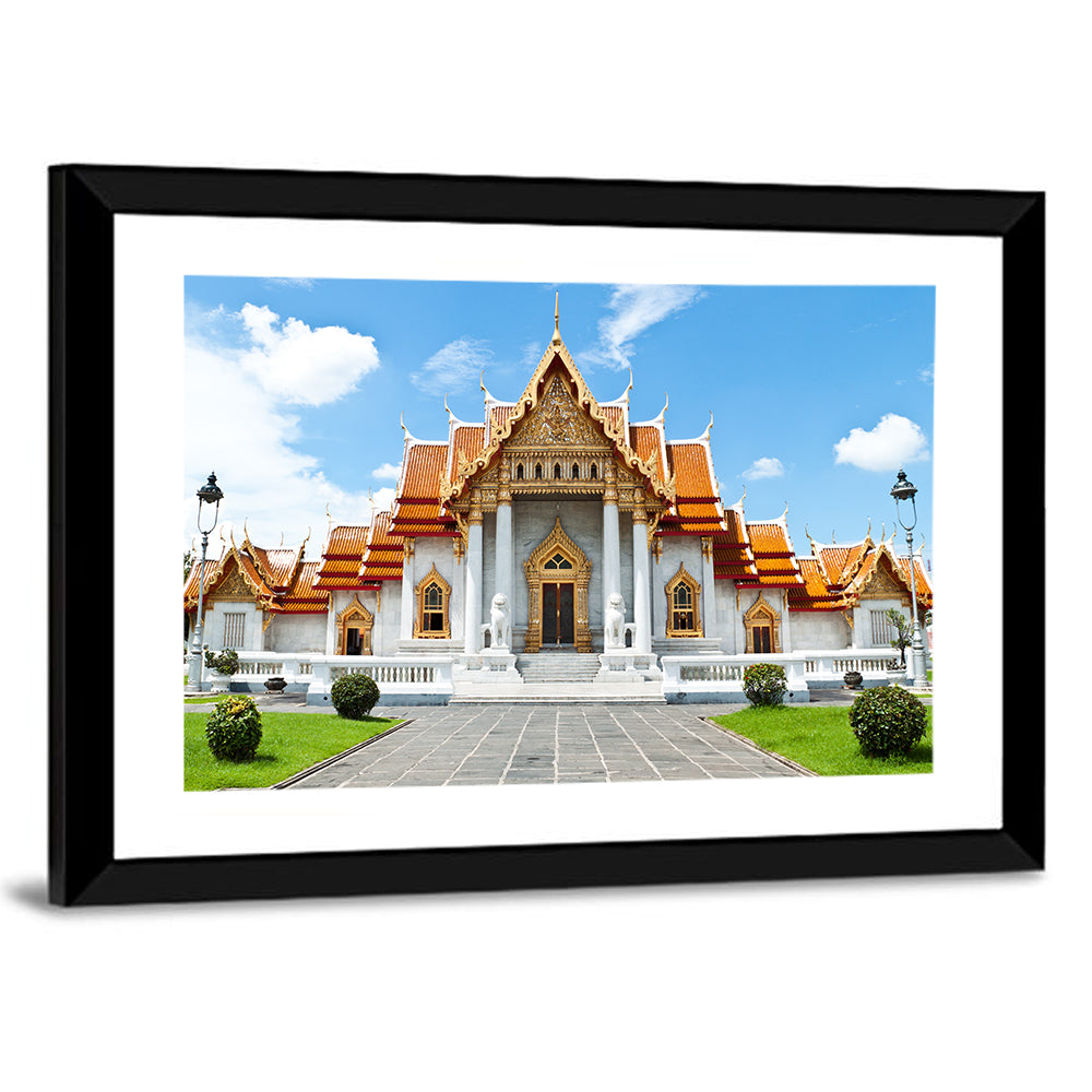 Wat Benchamabophit, Bangkok Wall Art