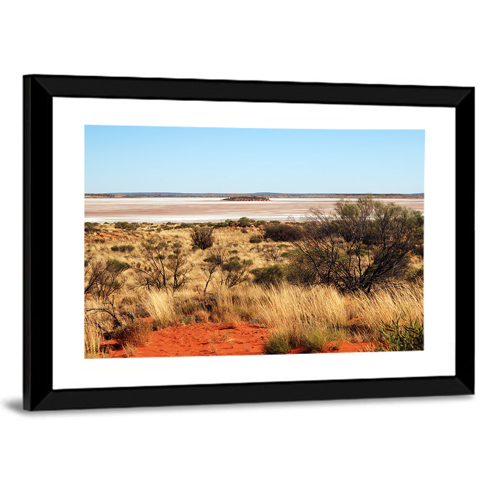 Amadeus Salt Lake Landscape Wall Art