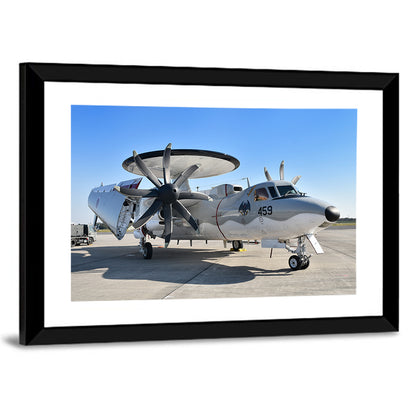 Asdf E-2c Side Profile Wall Art