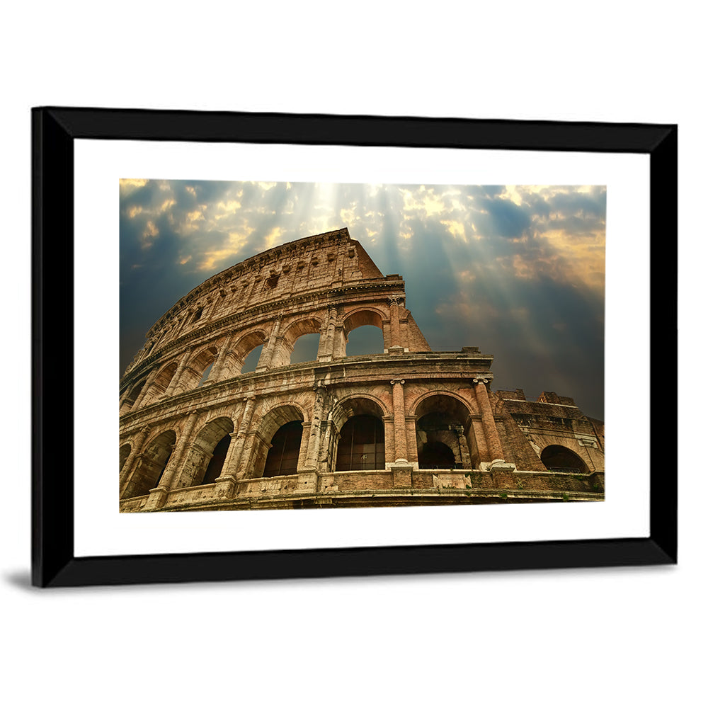 Colosseum in Rome Wall Art