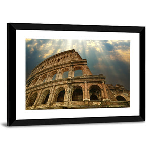 Great Colosseum In Rome Wall Art