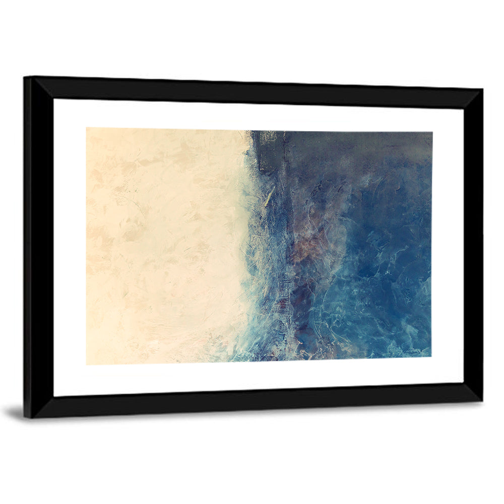 Contemporary Beach Art Wall Art