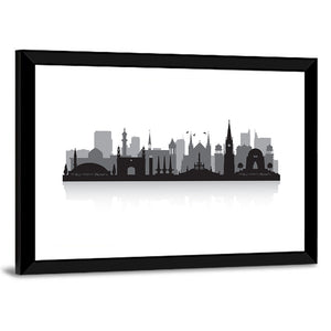 Karachi City Skyline Wall Art