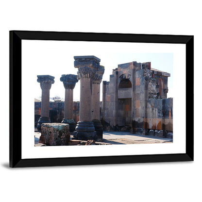 Zvartnos Temple Ruins, Yerevan Wall Art