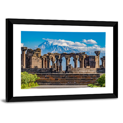 Zvartnots Cathedral Ruins Wall Art