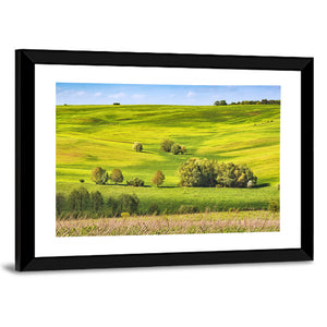 Ukraine Spring Fields Wall Art