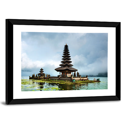 Pura Ulun Danu Bratan Temple Wall Art