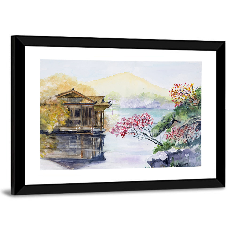 West Lake, Hangzhou Wall Art