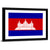 Flag Of Cambodia Wall Art