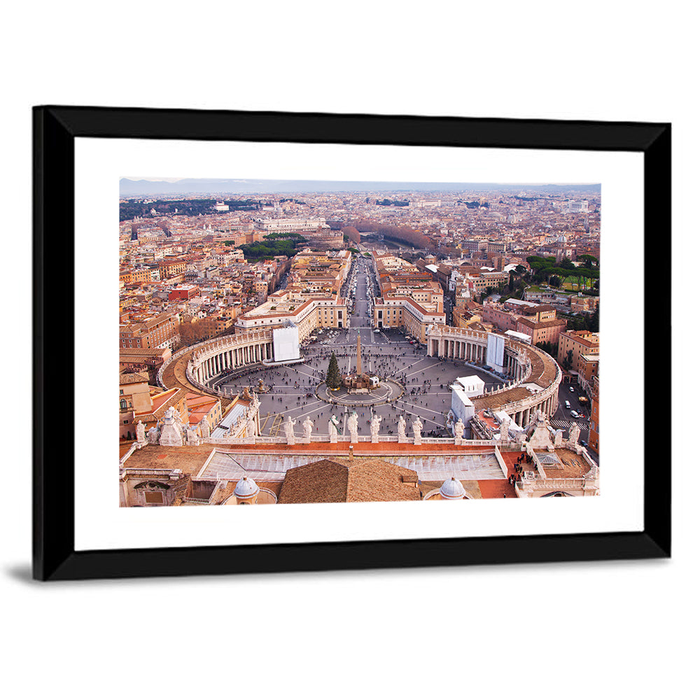 St. Peter's Square, Vatican City Wall Art