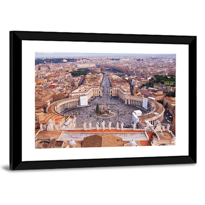 St. Peter's Square, Vatican City Wall Art