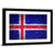 Iceland Flag Wall Art