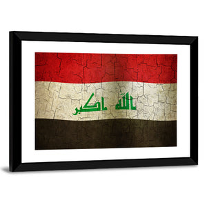 Flag Of Iraq Wall Art