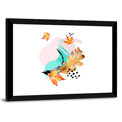 Maple Leaves Artwork Wall Art