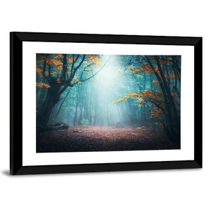 Mystical Forest Wall Art