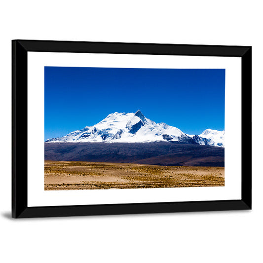 Mount Shishapangma In China Wall Art