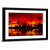 Dramatic Sunset Over Sea Beach Wall Art