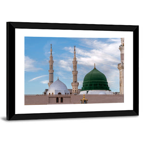 Prophet Muhammad Mosque In Medina Wall Art