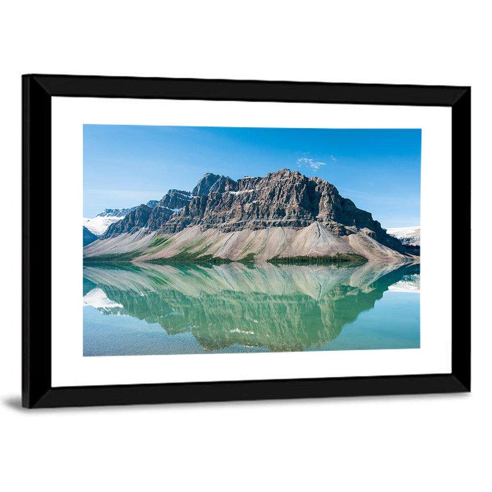 Bow Lake, Banff National Park Wall Art