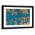 Cracked Blue Enamel Paint Wall Art