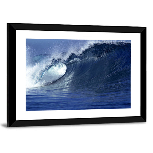 Fiji Wave Close-up Wall Art