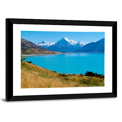 Lake Pukaki & Mount Cook Wall Art