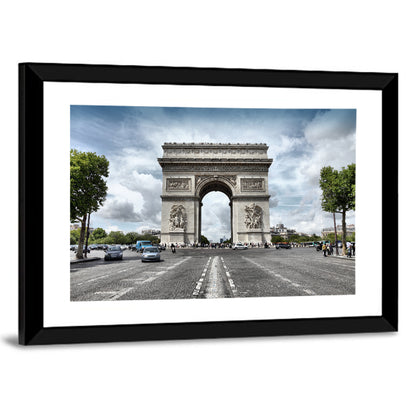 Arc De Triomphe Paris Wall Art