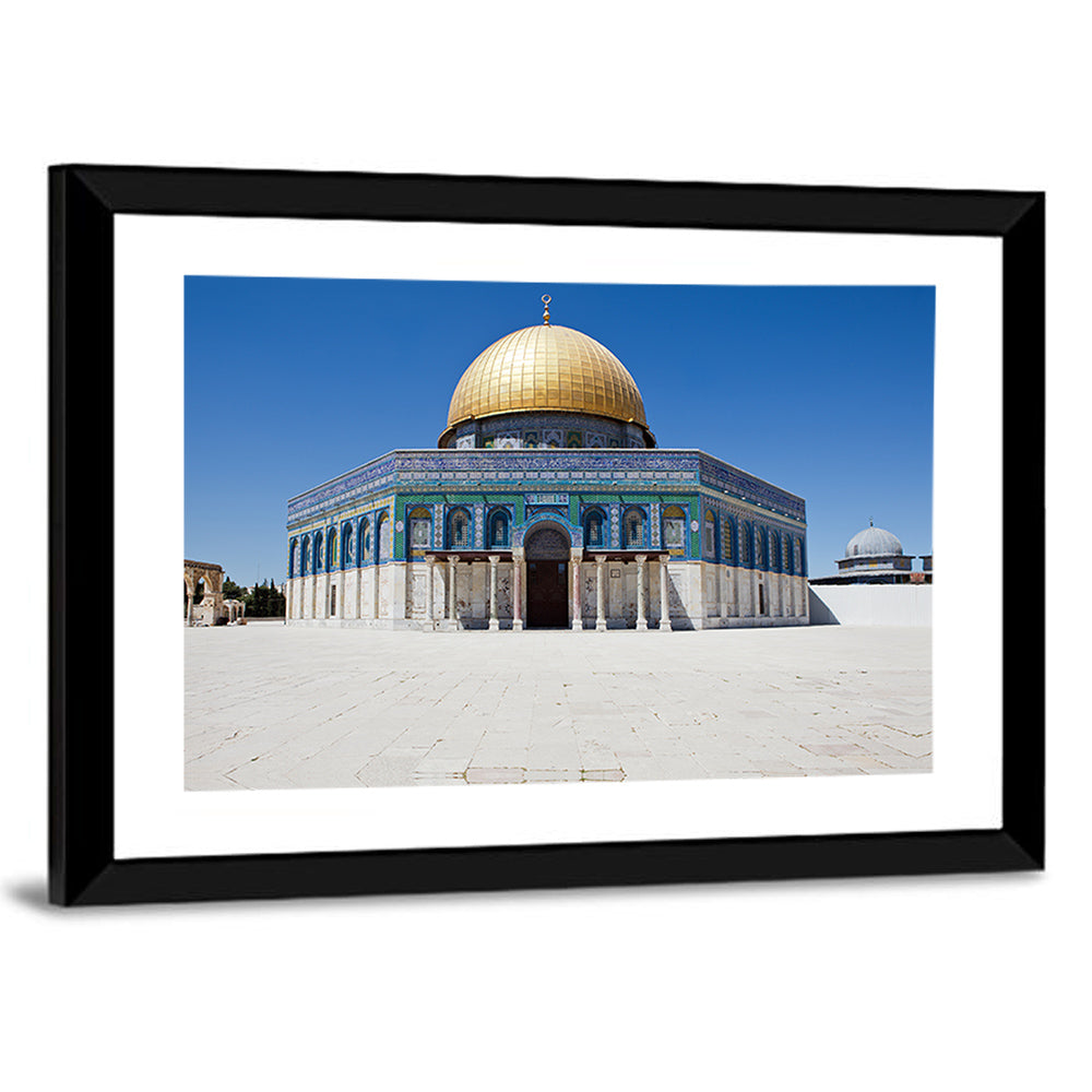Golden Dome of the Rock, Jerusalem Wall Art
