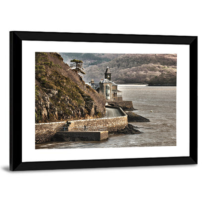 Barmouth Clock Tower Coastal View Wall Art