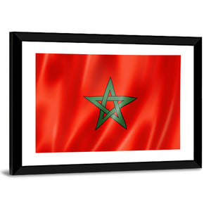 Flag Of Morocco Wall Art