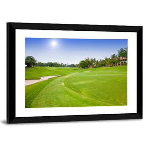 Golf Field Wall Art