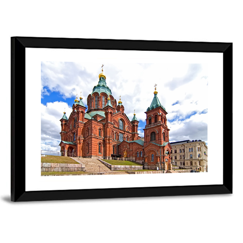 Uspenski Cathedral Helsinki Wall Art