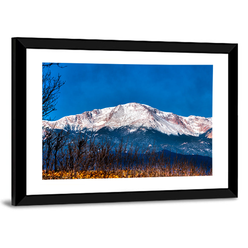 Pikes Peak In Colorado Wall Art