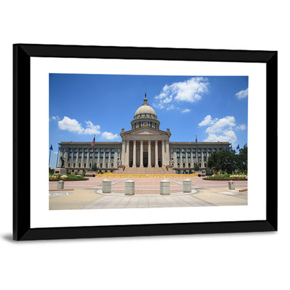 Oklahoma State Capitol Wall Art