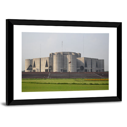 Jatiyo Sangsad Bhaban, Dhaka Wall Art