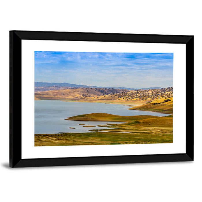 Cachuma Lake, Santa Ynez Valley Wall Art as a framed print