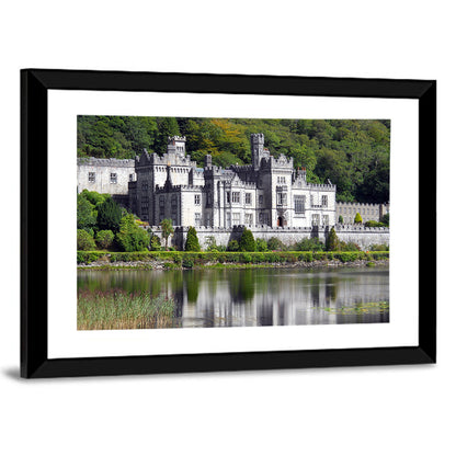 Kylemore Abbey Lakeside Castle Wall Art